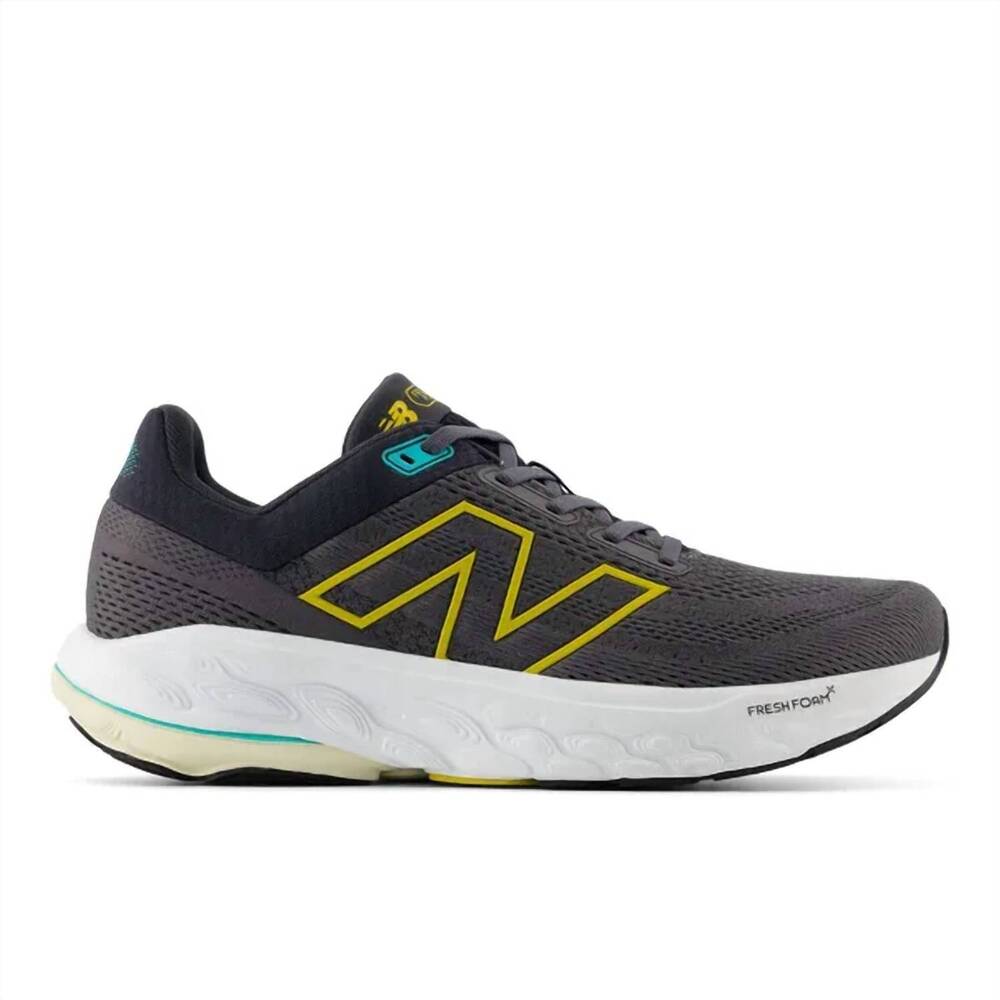 NEW NEW BALANCE men's fresh foam x 860v14 running shoe in magnet/ginger lemon/cy